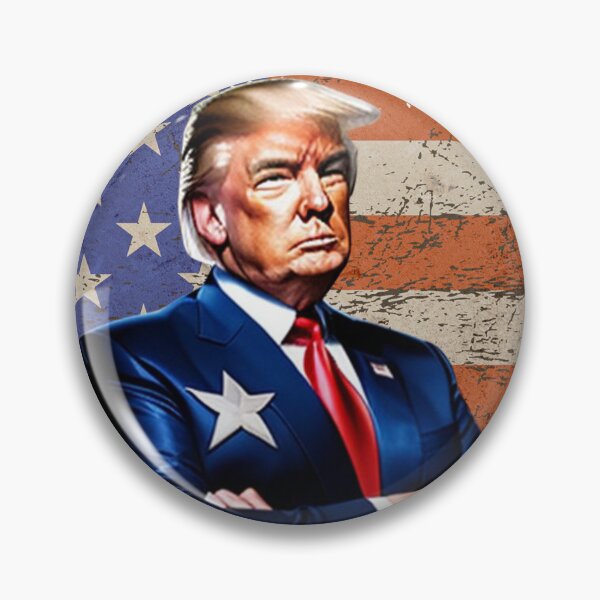 Item preview, Captain Donald Trump #13 Trumps New America designed and sold by CaptainTrump.