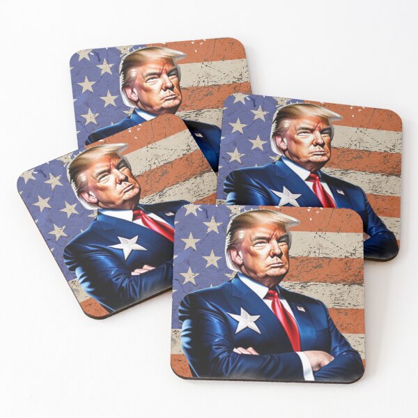 Item preview, Captain Donald Trump #13 Trumps New America designed and sold by CaptainTrump.