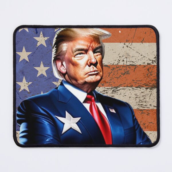 Item preview, Captain Donald Trump #13 Trumps New America designed and sold by CaptainTrump.