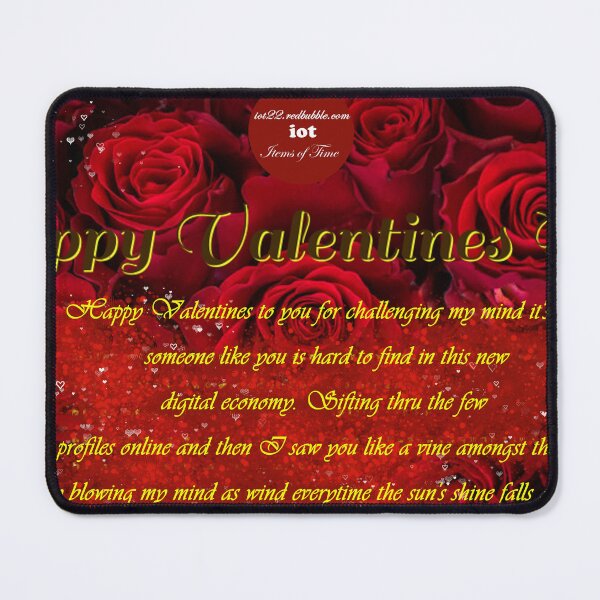 Item preview, Happy Valentines Day designed and sold by IOT22.