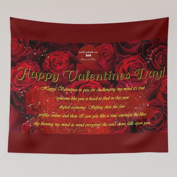 Item preview, Happy Valentines Day designed and sold by IOT22.