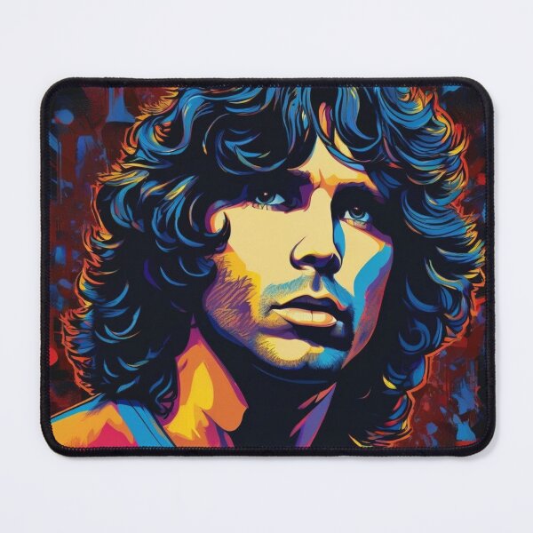 Item preview, Jim Morrison designed and sold by Lachrymosa.