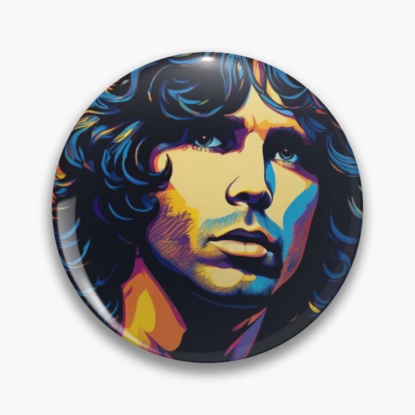 Item preview, Jim Morrison  designed and sold by Lachrymosa.