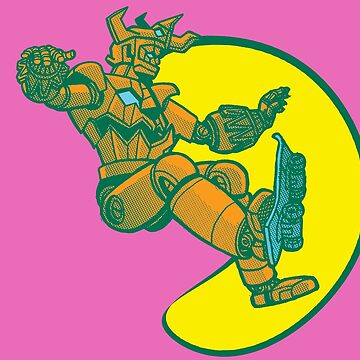 Artwork thumbnail, Robo Jammin Two by FBWashington