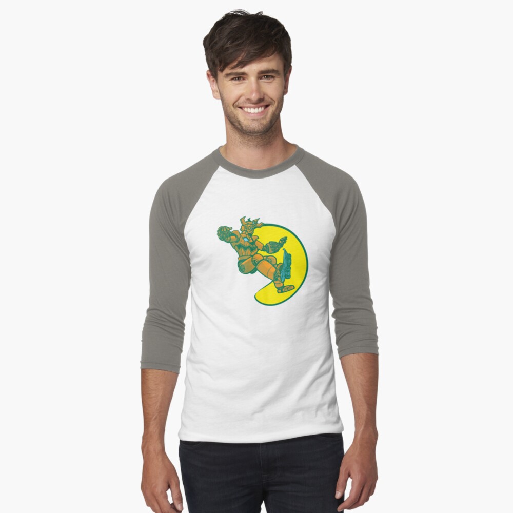 Item preview, Baseball ¾ Sleeve T-Shirt designed and sold by FBWashington.
