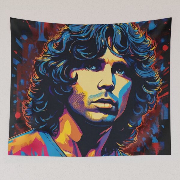 Item preview, Jim Morrison  designed and sold by Lachrymosa.