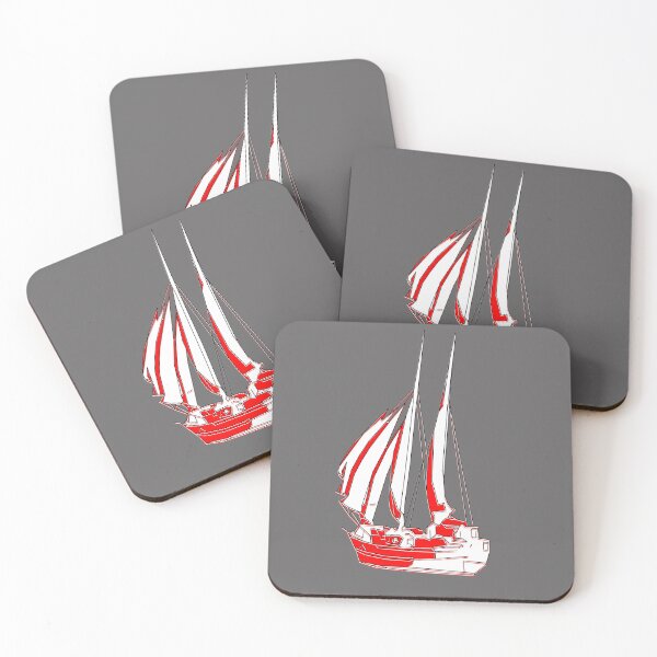 Item preview, Sailing Image Seafaring Yacht Boating Nautical Regatta Maritime designed and sold by 4rpixs.