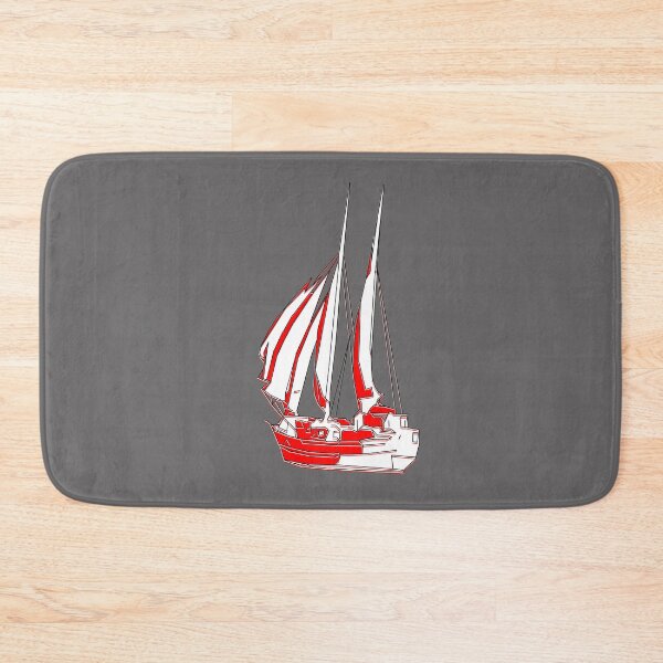 Item preview, Sailing Image Seafaring Yacht Boating Nautical Regatta Maritime designed and sold by 4rpixs.