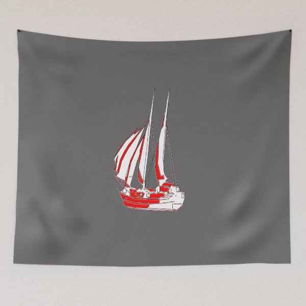 Item preview, Sailing Image Seafaring Yacht Boating Nautical Regatta Maritime designed and sold by 4rpixs.