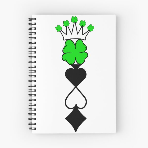 Item preview, King Clover 5 designed and sold by BerryBerryBaby.