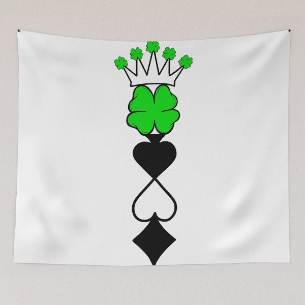 Item preview, King Clover 5 designed and sold by BerryBerryBaby.