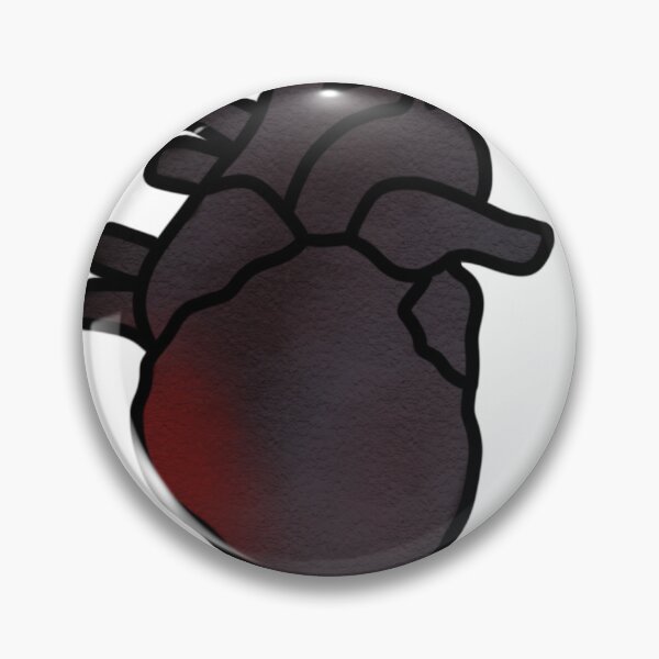 Item preview, “Vampires” Heart designed and sold by fayesyourfears.
