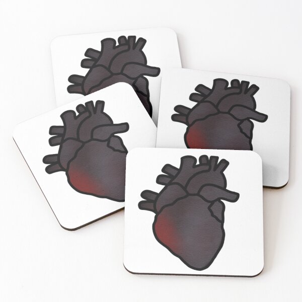 Item preview, “Vampires” Heart designed and sold by fayesyourfears.