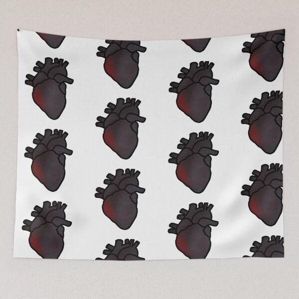 Item preview, “Vampires” Heart designed and sold by fayesyourfears.