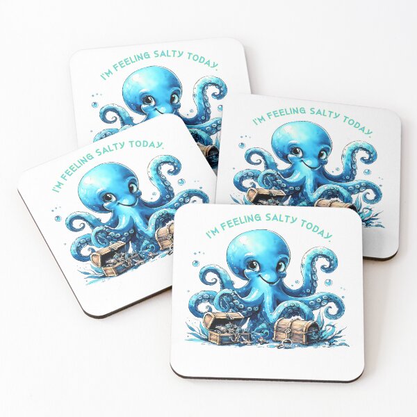 Item preview, Feeling Salty Octopus Beach Dress designed and sold by bridgetscollect.