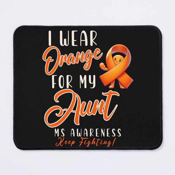 Item preview, MS Awareness I Wear Orange For My Aunt  designed and sold by ZeptepiTrends.