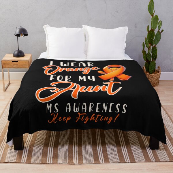 Item preview, MS Awareness I Wear Orange For My Aunt  designed and sold by ZeptepiTrends.