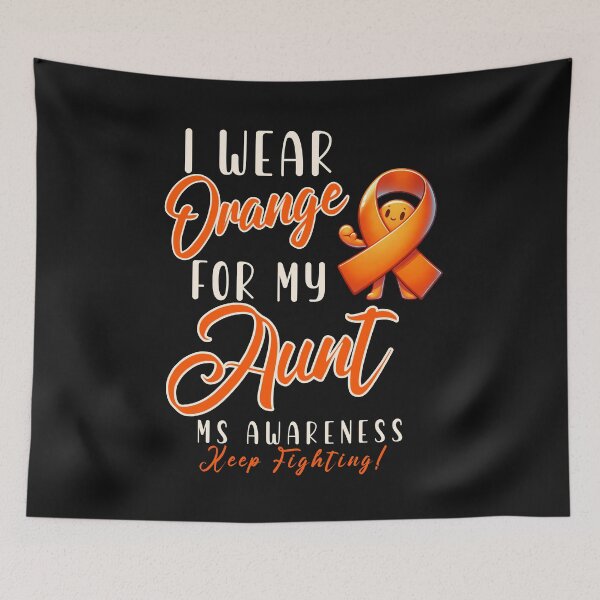 Item preview, MS Awareness I Wear Orange For My Aunt  designed and sold by ZeptepiTrends.