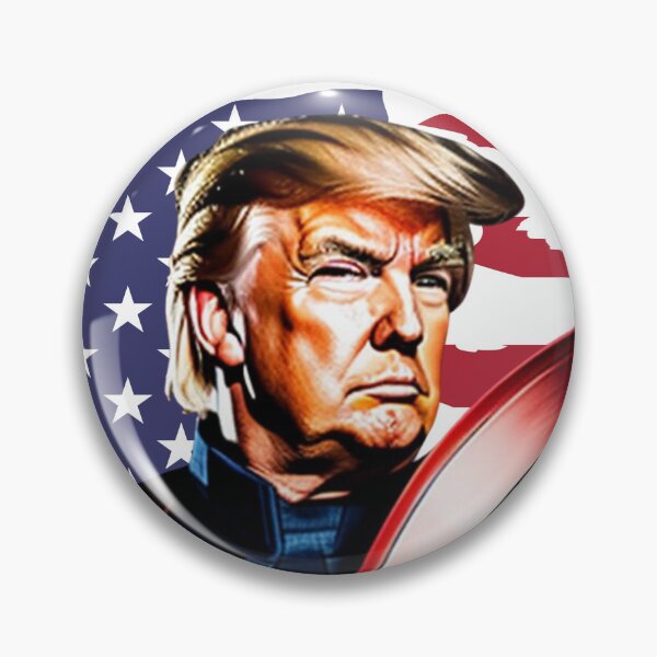 Item preview, Captain Donald Trump #14 Trumps New America designed and sold by CaptainTrump.
