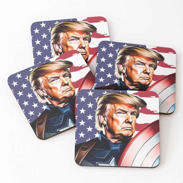 Item preview, Captain Donald Trump #14 Trumps New America designed and sold by CaptainTrump.