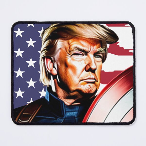 Item preview, Captain Donald Trump #14 Trumps New America designed and sold by CaptainTrump.