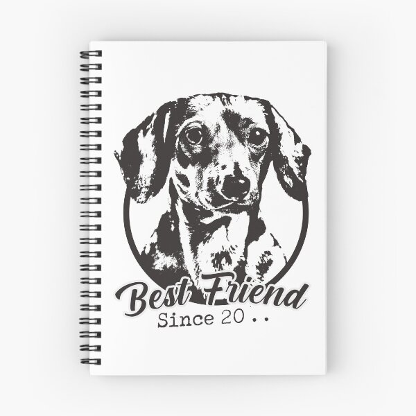 Item preview, Dachshund dog best firend since // best breed designed and sold by Pet Path.
