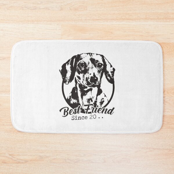 Item preview, Dachshund dog best firend since // best breed designed and sold by Pet Path.
