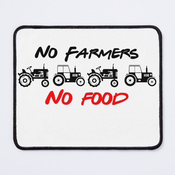 Item preview, No Farmers No Food designed and sold by Marrascaud.