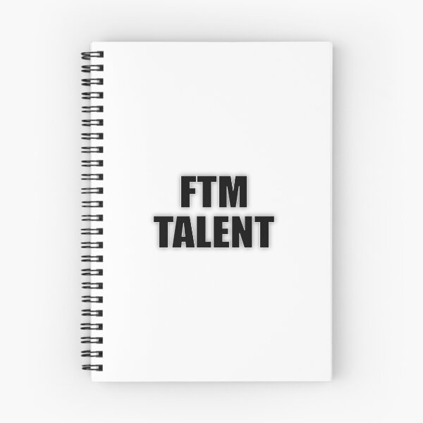 Item preview, FtM Talent (Black Text) designed and sold by CursedwThirst.
