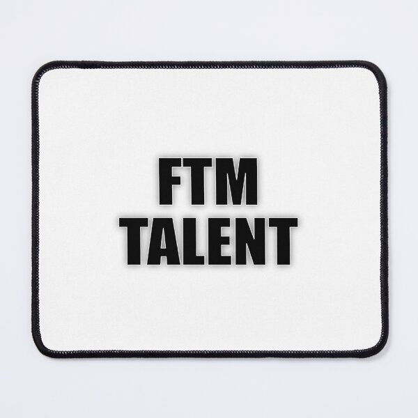 Item preview, FtM Talent (Black Text) designed and sold by CursedwThirst.