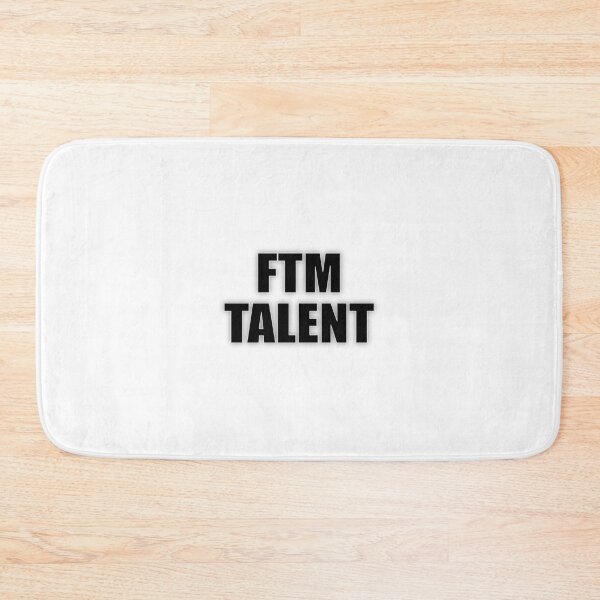 Item preview, FtM Talent (Black Text) designed and sold by CursedwThirst.