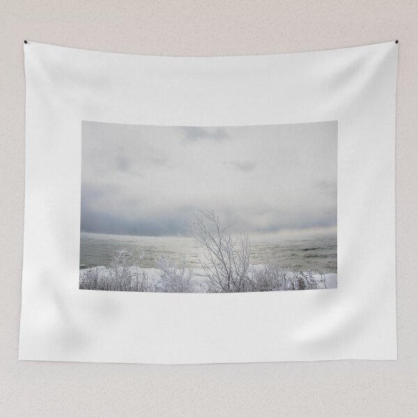 Item preview, January on Lake Superior, Minnesota 1 designed and sold by Arielle S.