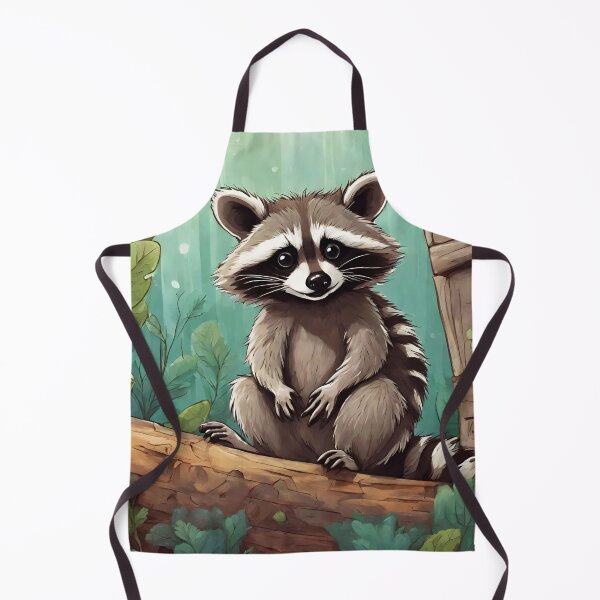Item preview, Funny Raccoon Art and Cute Raccoon Gifts For Raccoon Lovers designed and sold by Cuteanimalgifts.