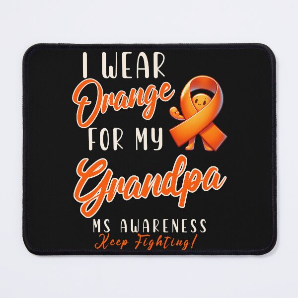 Item preview, MS Awareness I Wear Orange For My Grandpa  designed and sold by ZeptepiTrends.