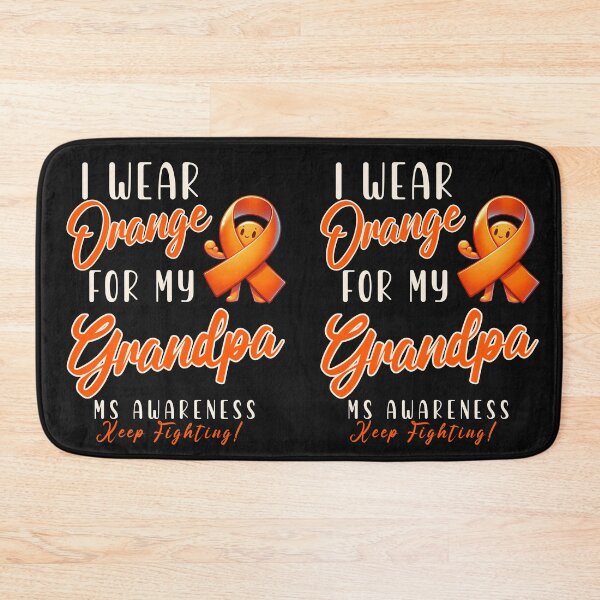 Item preview, MS Awareness I Wear Orange For My Grandpa  designed and sold by ZeptepiTrends.