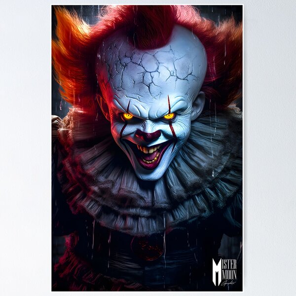 Item preview, Evil Clown designed and sold by MMGraphix.