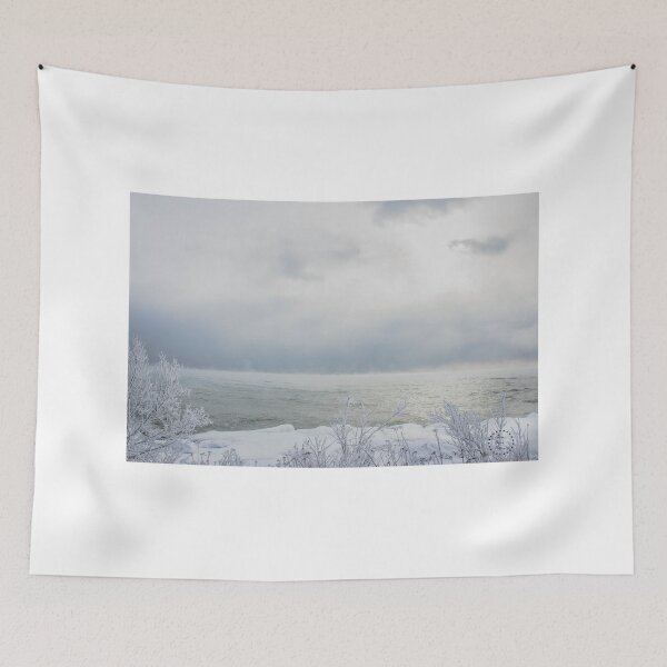 Item preview, January on Lake Superior, Minnesota 2 designed and sold by Arielle S.