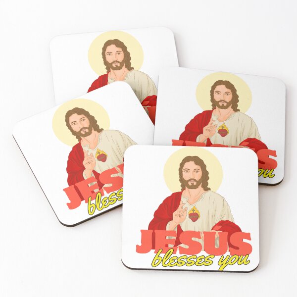 Item preview, "Jesus blesses you" Collection designed and sold by StickerArt Shop.