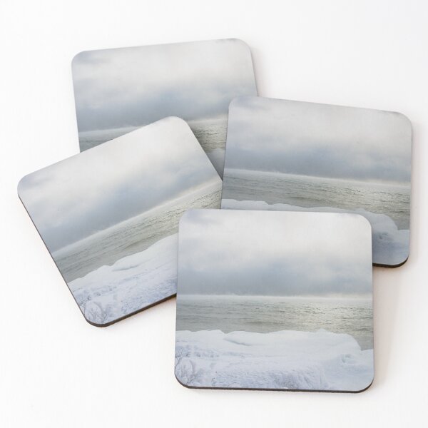 Item preview, January on Lake Superior, Minnesota 3 designed and sold by Arielle S.