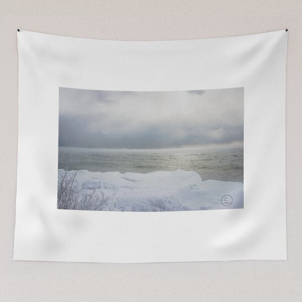 Item preview, January on Lake Superior, Minnesota 3 designed and sold by Arielle S.