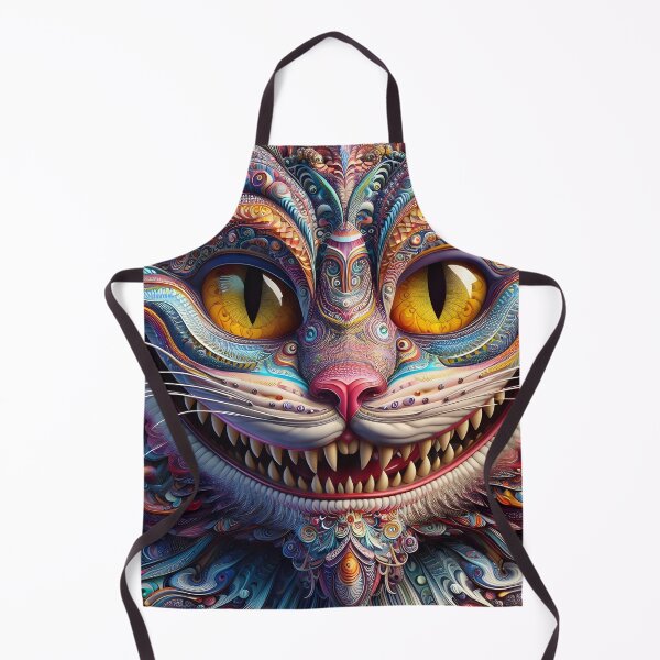 Item preview, Mystical Feline Fantasy: A Colorful Journey designed and sold by DriipDropDesign.