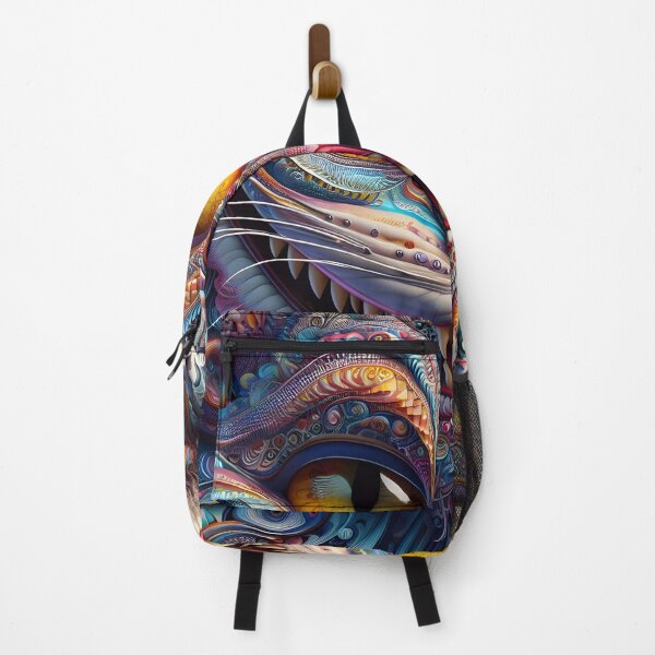 Item preview, Mystical Feline Fantasy: A Colorful Journey designed and sold by DriipDropDesign.