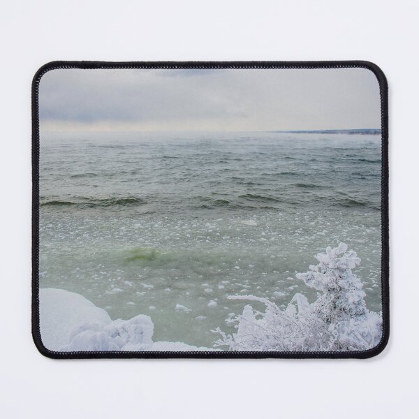 Item preview, January on Lake Superior, Minnesota 4 designed and sold by Arielle S.