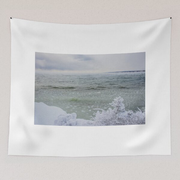Item preview, January on Lake Superior, Minnesota 4 designed and sold by Arielle S.