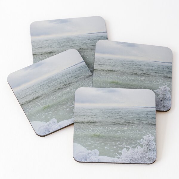 Item preview, January on Lake Superior, Minnesota 4 designed and sold by Arielle S.