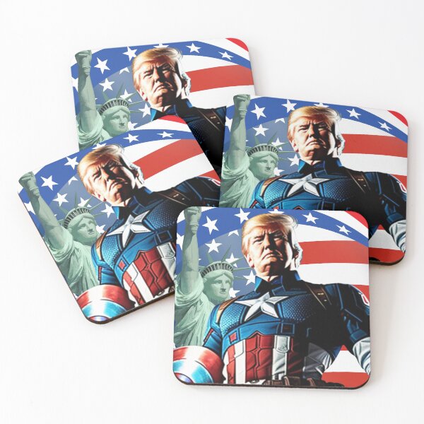 Item preview, Captain Donald Trump #15 Trumps New America designed and sold by CaptainTrump.