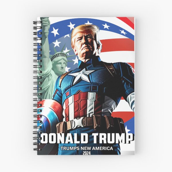 Item preview, Captain Donald Trump #15 Trumps New America designed and sold by CaptainTrump.