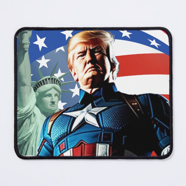Item preview, Captain Donald Trump #15 Trumps New America designed and sold by CaptainTrump.