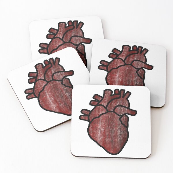 Item preview, “Never Leave You” Heart designed and sold by fayesyourfears.