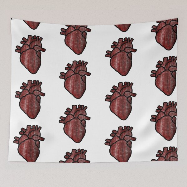 Item preview, “Never Leave You” Heart designed and sold by fayesyourfears.